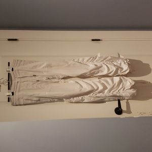 Lululemon White Dance Studio Pants 10 Reg